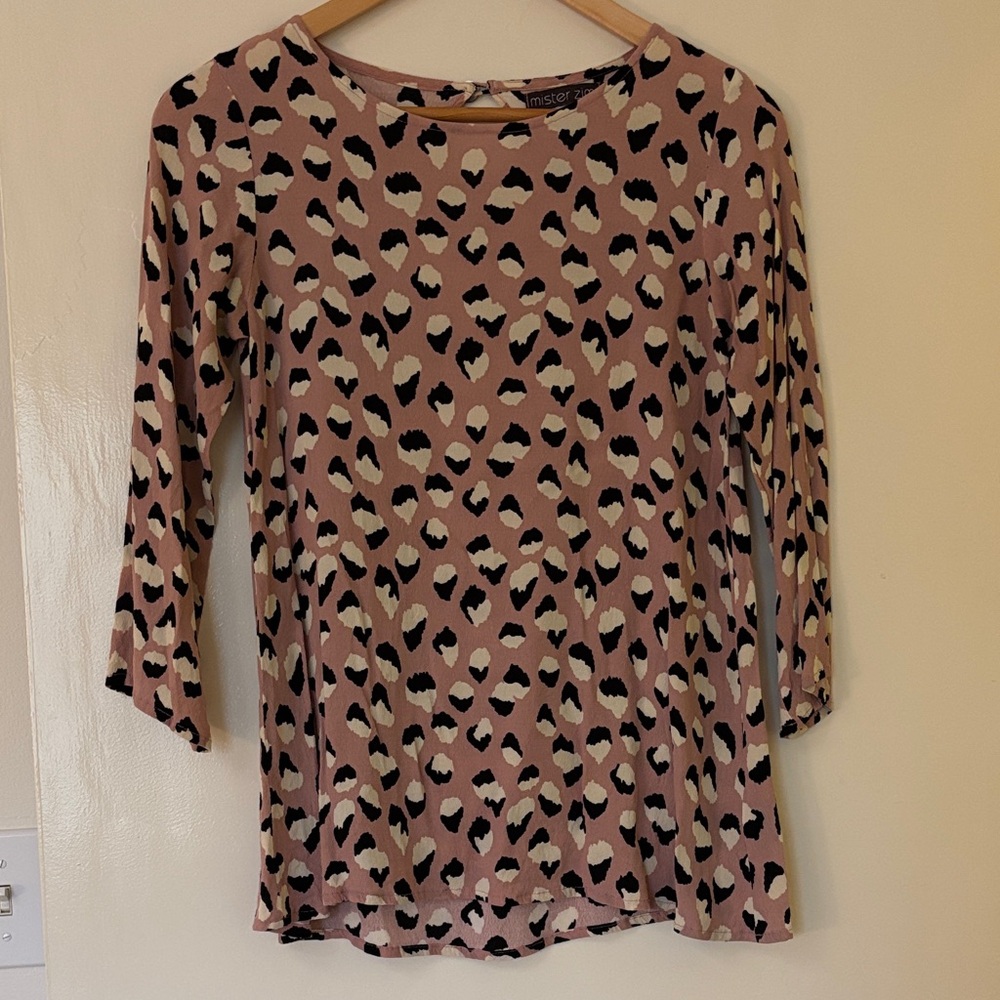 Animal print Mister Zimi blouse